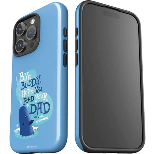 Elf Mr. Narwhal Farewell iPhone 16 Pro Max Impact Case